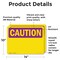 Signmission Radiation & Laser Sign, 10 in H x 14 in W, Vinyl Decal, Rectangle OS-2PACK-CR-D-1014-L-10161 - alternate 2